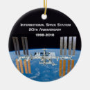 Search for international space station ornaments Orbit