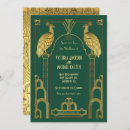 Search for gold peacock wedding invitations Deco