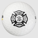 Search for firefighter golf balls Firemen