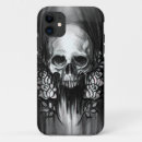 Search for skull bones iphone cases Goth