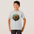 Search for red gold christmas tshirts Green
