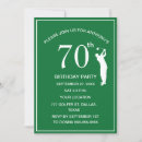 Recherche de golf anniversaire invitations Pair