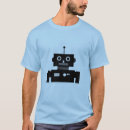 Recherche de chemise de robot Robots