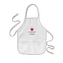 Search for cook with love aprons Kids