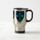 Search for fleur de lis travel mugs Elegant