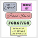 Search for jesus quotes stickers Inspiration