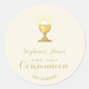 Search for chalice stickers First holy communion
