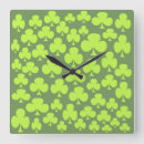 Search for green shamrocks art St patricks