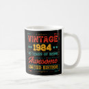 Search for 1984 mugs 40 years old