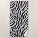 Search for animal print beach towels Zebra
