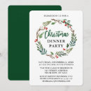 Search for company christmas invitations Red and green