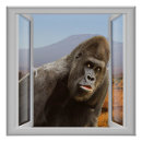 Recherche de gorilles de montagne posters Singe