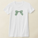 Search for bow tshirts Watercolor