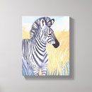 Search for black and white stripes canvas prints Zebra