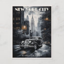 Recherche de manhattan new york cartes postales Rétro