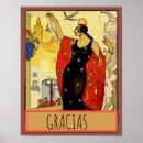 Recherche de gracias posters Espagnol