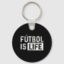 Search for soccer lover keychains Futbol