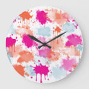 Search for splash clocks Pink