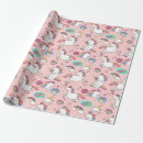 Recherche de licornes papier cadeau Enfants