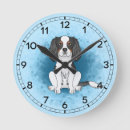Recherche de tricolore horloges Animal