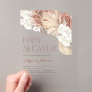 Search for dried palm invitations Bohemian