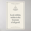 Search for marcus aurelius posters Typography