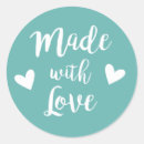 Search for handcrafted by stickers Black and white