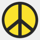 Recherche de jaune brillant autocollants Rétro