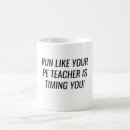 Search for pe mugs Gym