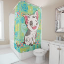 Search for cute pig shower curtains Funny