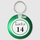 Search for bingo keychains Lucky