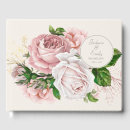 Search for vintage wedding guest books Botanical