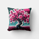 Search for cherry blossom tree pillows Japan