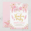 Search for slumber party invitations Girl