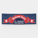 Search for welcome home banners Blue