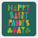 Search for day shamrock stickers Saint paddys day