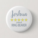 Search for ring bearer buttons Rehearsal dinner