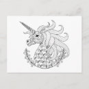 Recherche de zendoodle vœux cartes Licorne