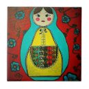 Recherche de poupée carreaux Floral