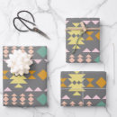Recherche de aztèque papier cadeau Géométrique