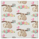 Search for sloth fabric Funny