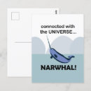 Search for narwhals postcards Unicorn