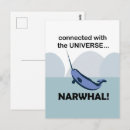 Search for narwhals postcards Cute
