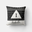 Search for black and white geometric pillows Cool