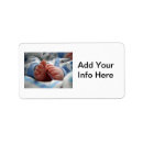 Search for baby feet return address labels Newborn