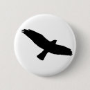 Search for black birds buttons White