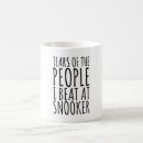 Recherche de snooker tasses Sport