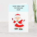 Search for figure skating christmas cards Funny