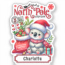 Recherche de koala noël autocollants Enfants