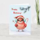 Search for red hats birthday cards Whimsical